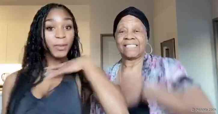 Meet Normani's Grandma Babs — and Watch Her Dance Adorably in Fifth Harmony Alum's First TikTok
