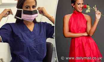 Coronavirus: NZ Bachelorette Dr Lesina Nakhid-Schuster returns to work