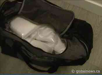 Apartment maintenance leads Edmonton police to suspected drug lab - Global News