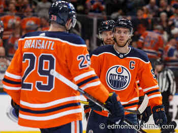 The right roles for McDavid and Draisaitl made for Edmonton's brilliant 2019-20 power play - Edmonton Journal