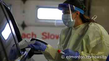 Drive-thru COVID-19 testing centres open in Edmonton and Calgary - CTV News