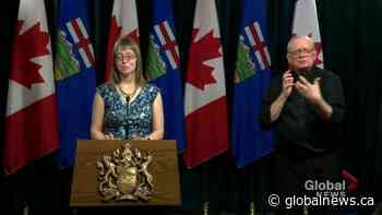 Alberta’s top doctor says province’s vulnerable population is top priority amid COVID-19 pandemic