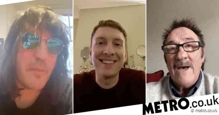 Joe Lycett recruits Noel Fielding, Greg James and Paul Chuckle to film cheeky response to Gal Gadot’s Imagine video