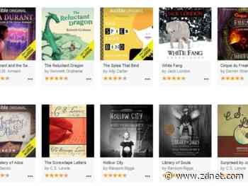 Audible to provide free audiobooks for children & teens during COVID-19 pandemic