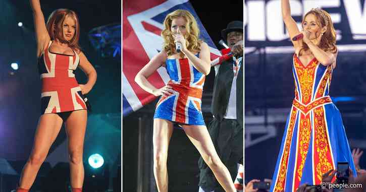 Geri Halliwell on Her Iconic Spice Girls Union Jack Dress - and Why a Stylist Told Her Not to Wear It