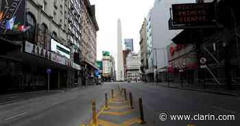 Cuarentena por coronavirus en Buenos Aires: una postal de película apocalíptica - opinion - Clarín