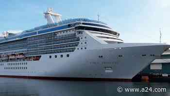 Llegó otro crucero a Buenos Aires con 1700 turistas extranjeros a bordo - A24.com