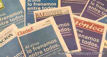 Los diarios de Buenos Aires se unieron para publicar en sus tapas una campaña de prevención - DIARIO DE CUYO