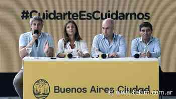 Anuncian nuevas medidas en la Ciudad de Buenos Aires para afrontar la pandemia - Télam