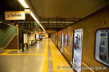 Todas las líneas de subte prestarán un servicio especial - buenosaires.gob.ar