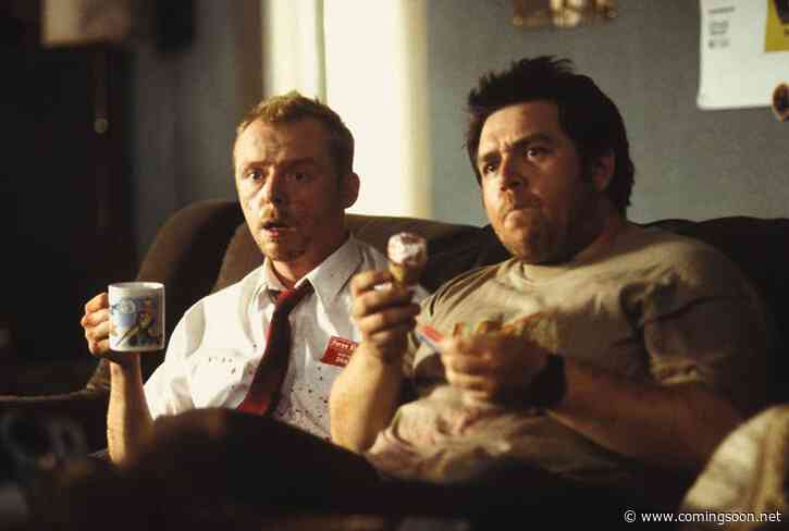 Simon Pegg & Nick Frost Have A Social Distancing Plan