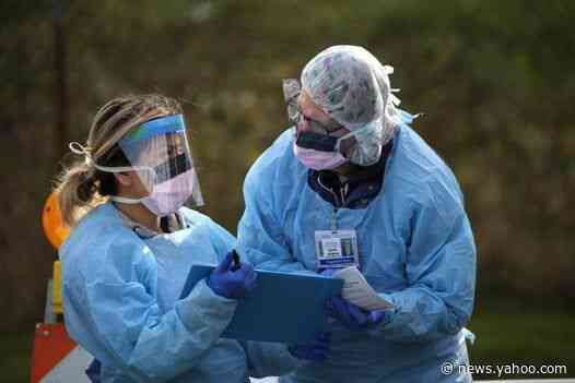 Coronavirus: CDC advises health workers to use homemade masks or bandanas amid shortages as ‘last resort’
