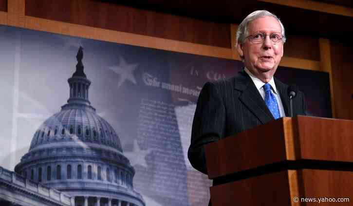 McConnell Drops Phase-Three Coronavirus Relief Plan, Includes Cash Payments for Americans