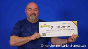 Siblings from Sault Ste. Marie win $50K with scratch ticket - CTV News