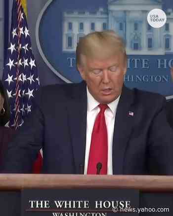 US coronavirus cases top 11,000, Trump touts two potential 'exciting' treatments