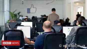 Coronavirus: Social giants police web with AI as staff sent home