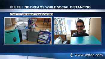 Dream Factory fulfills a wish while still social distancing