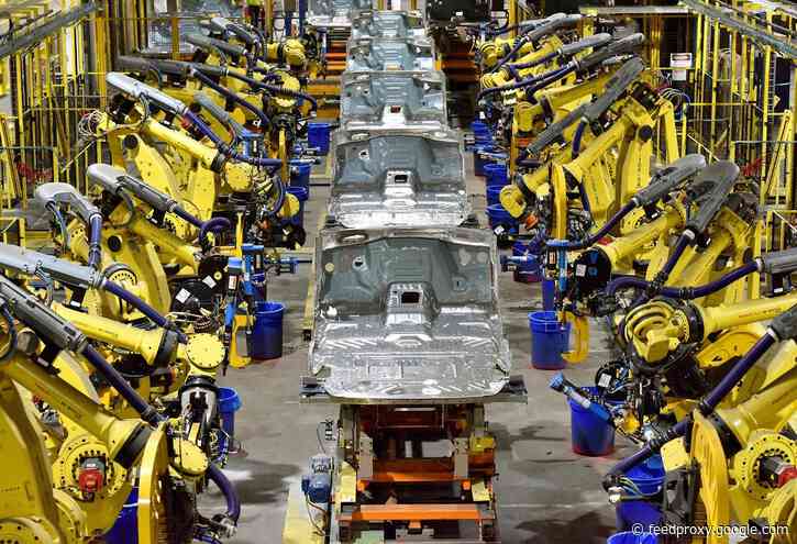 The global car industry shut down in less than a week as the coronavirus pandemic gripped the planet. This timeline reveals exactly how the unprecedented events unfolded. (GM, F, FCAU, TSLA)