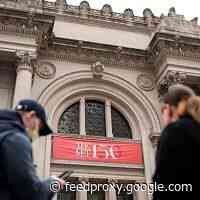 Met Museum Expects To Be Closed Until July And To Lose $100 Million