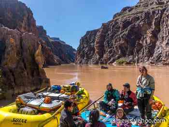 A group of friends spent 25 days rafting in the Grand Canyon with no outside contact — and returned to find the world in the midst of a 'disorienting' pandemic