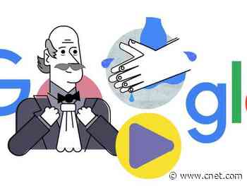 Google Doodle honors handwashing pioneer Dr. Ignaz Semmelweis     - CNET