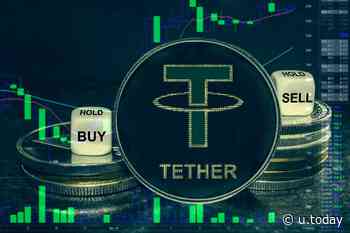 Tether's (USDT) Circulating Supply Skyrockets as Volatility Comes to a Head - U.Today