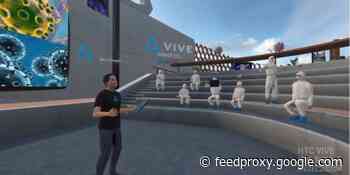 HTC holds virtual media event, sends coronavirus balloons into crowd for selfies