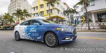 Ford releases a data set to accelerate autonomous car development