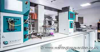 Crona opens biotechnology laboratory at Sci-Tech Daresbury