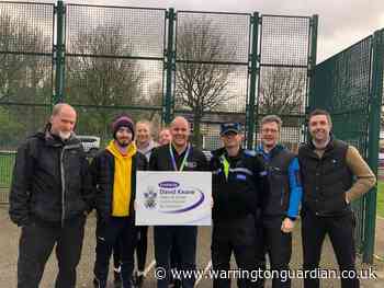 Anti-social behaviour drops thanks to Padgate Sports Club
