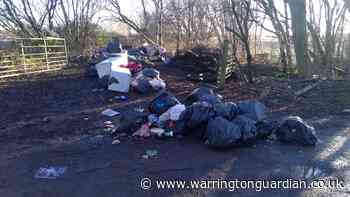 Wigan man fined for dumping waste and appliances in Risley green space