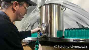 Toronto distillery produces free hand sanitizer for vulnerable residents - CTV News