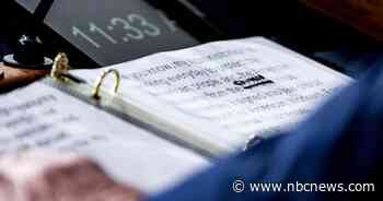 Photo of Trump remarks shows 'corona' crossed out and replaced with 'Chinese' virus