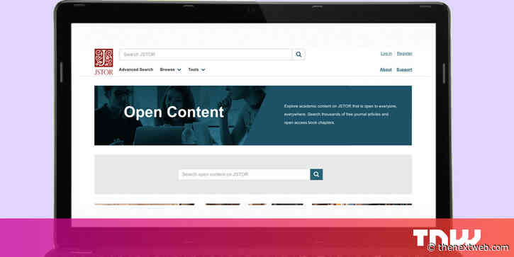 Learning during the quarantine: You can read JSTOR’s Open Access content without an account