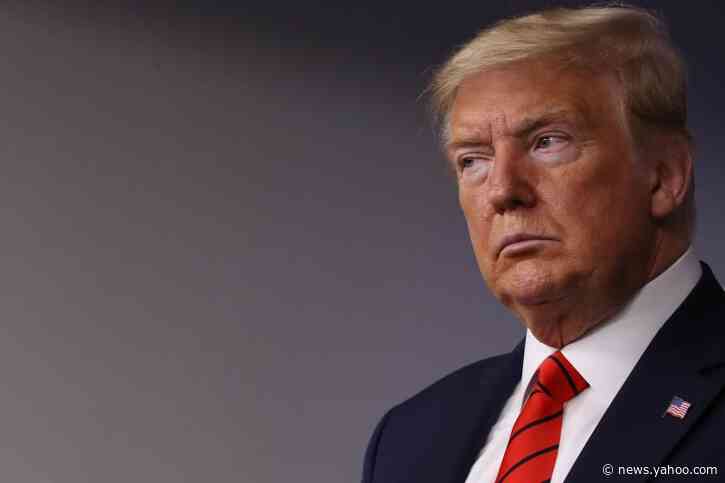 Trump briefing notes show he replaced 'coronavirus' with 'Chinese virus' in Sharpie