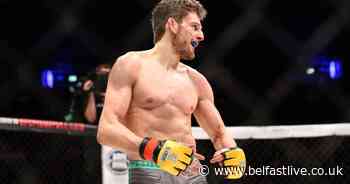 Belfast MMA star makes weight as Cage Warriors show goes ahead - Belfast Live