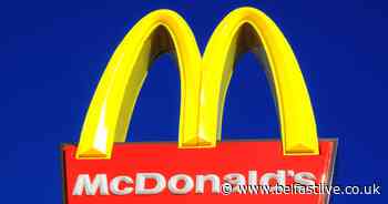 Coronavirus spread results in McDonald's going takeaway and drive-thru only - Belfast Live