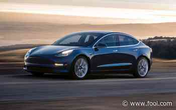 Stock Market News: Tesla Hits the Brakes; Gap Gaps Down - Motley Fool