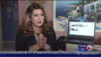 Cooper City teacher with YouTube channel showcases virtues of online learning - WSVN 7News | Miami News, Weather, Sports | Fort Lauderdale