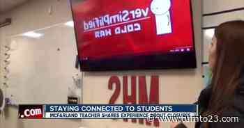 McFarland teacher talks about staying connected and building unity with students - KERO 23ABC News