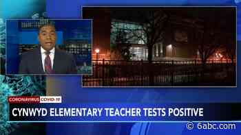 Lower Merion School District Cynwyd Elementary teacher tests positive for COVID-19, district says - WPVI-TV