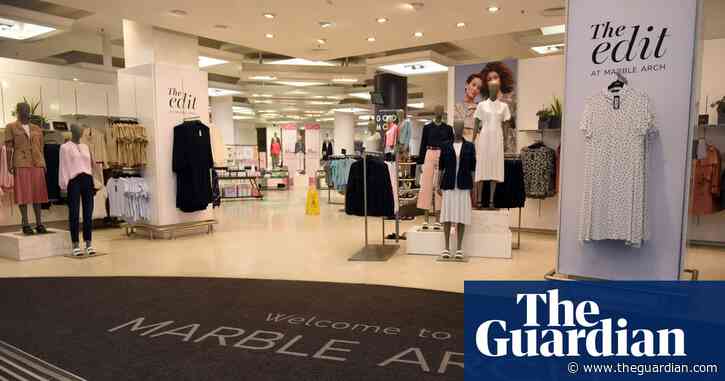Marks & Spencer considers temporary store closures