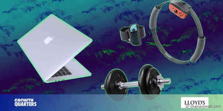 How we’re keeping fit while working from home