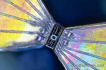 Chip-Based Quantum Key Distribution Devices Improve Quantum-Secured Communication