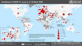 COVID-19 World Map: 191,127 Confirmed Cases; 160 Countries; 7,807 Deaths
