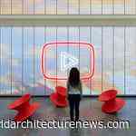 Valerio Dewalt Train Associates and Office Of Things redesign lobby at YouTube’s HQ