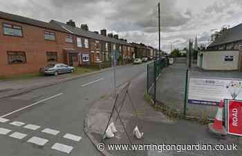 Crews tackle house fire on Mercer Street in Burtonwood