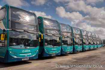 Coronavirus: Arriva bus services in St Helens to be reduced from Monday - St Helens Star