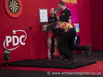 St Helens darts ace Michael Smith loses dramatic final leg in Masters final - St Helens Reporter