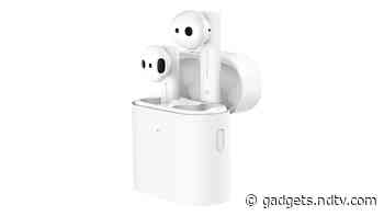 Mi True Wireless Earphones 2S Rumoured to Debut With Low Latency Rate, Wireless Charging Support